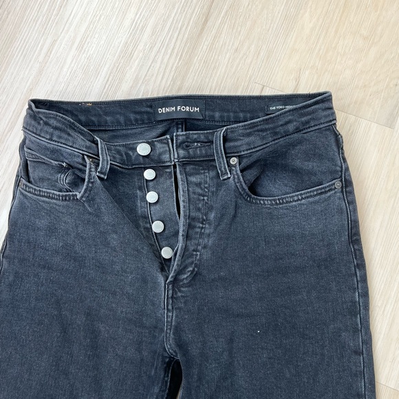 Denim forum black jeans, 28 - Picture 3 of 3